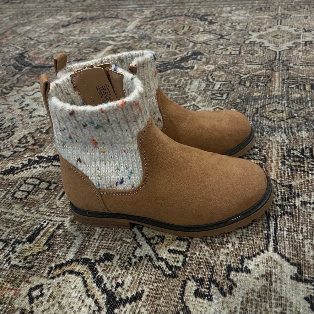 Suede Boots